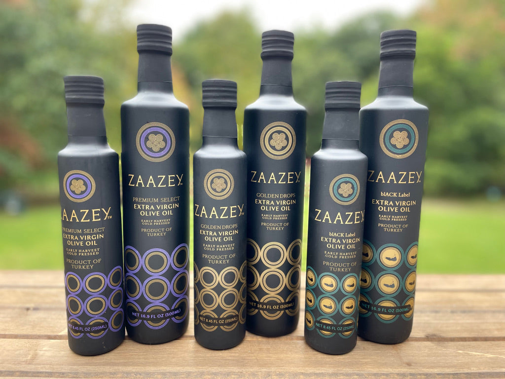 ZAAZEY® GOLDEN DROPS, BLEND OF 5 OLIVES 8.45 fl.oz (250ml)