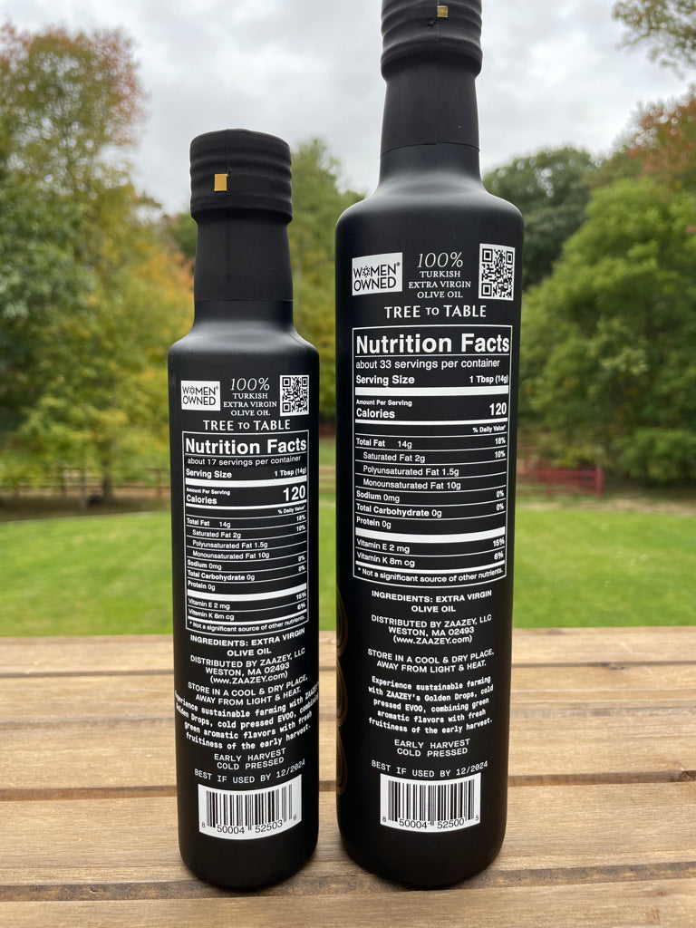 ZAAZEY® EVOO BLACK LABEL BLEND 8.45 FL.OZ (250ML)
