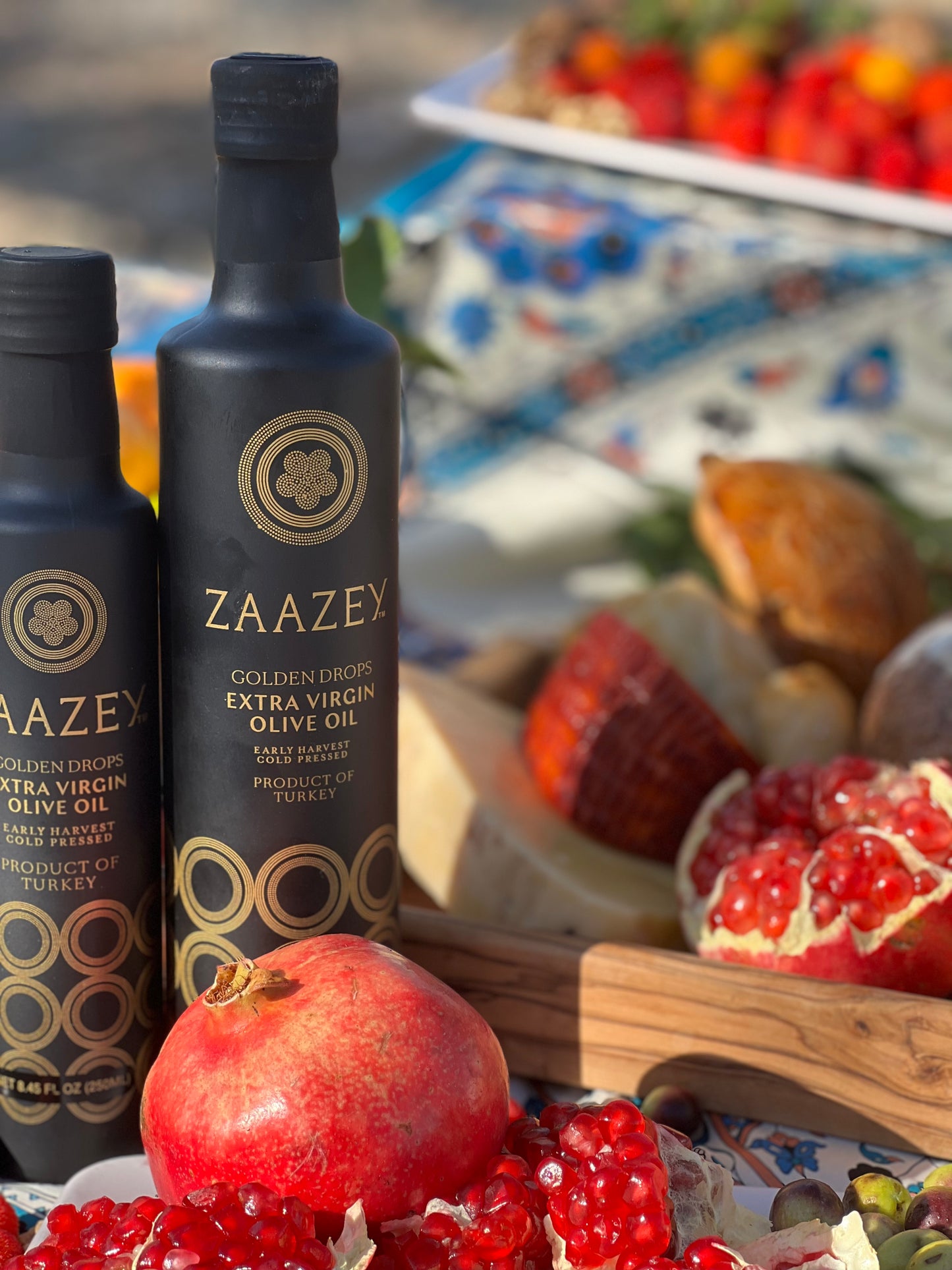 ZAAZEY® Golden Drops Blend