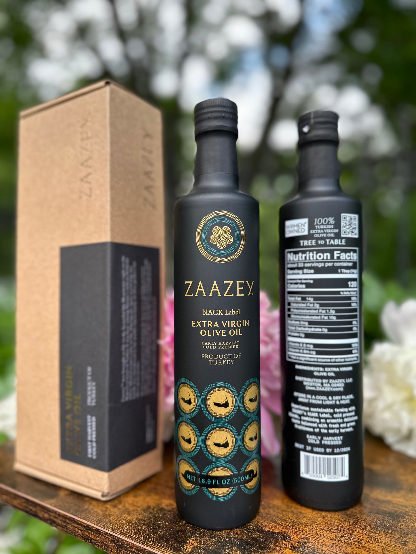 ZAAZEY® blACK Label Blend