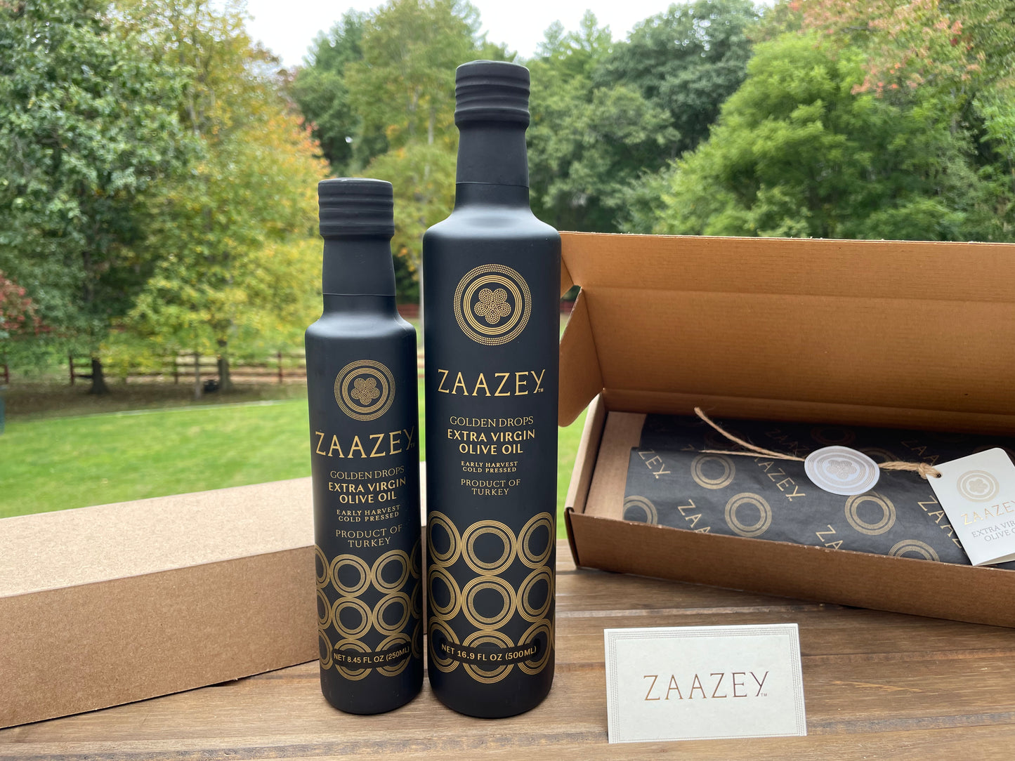 ZAAZEY® GOLDEN DROPS, BLEND OF 5 OLIVES 8.45 fl.oz (250ml)