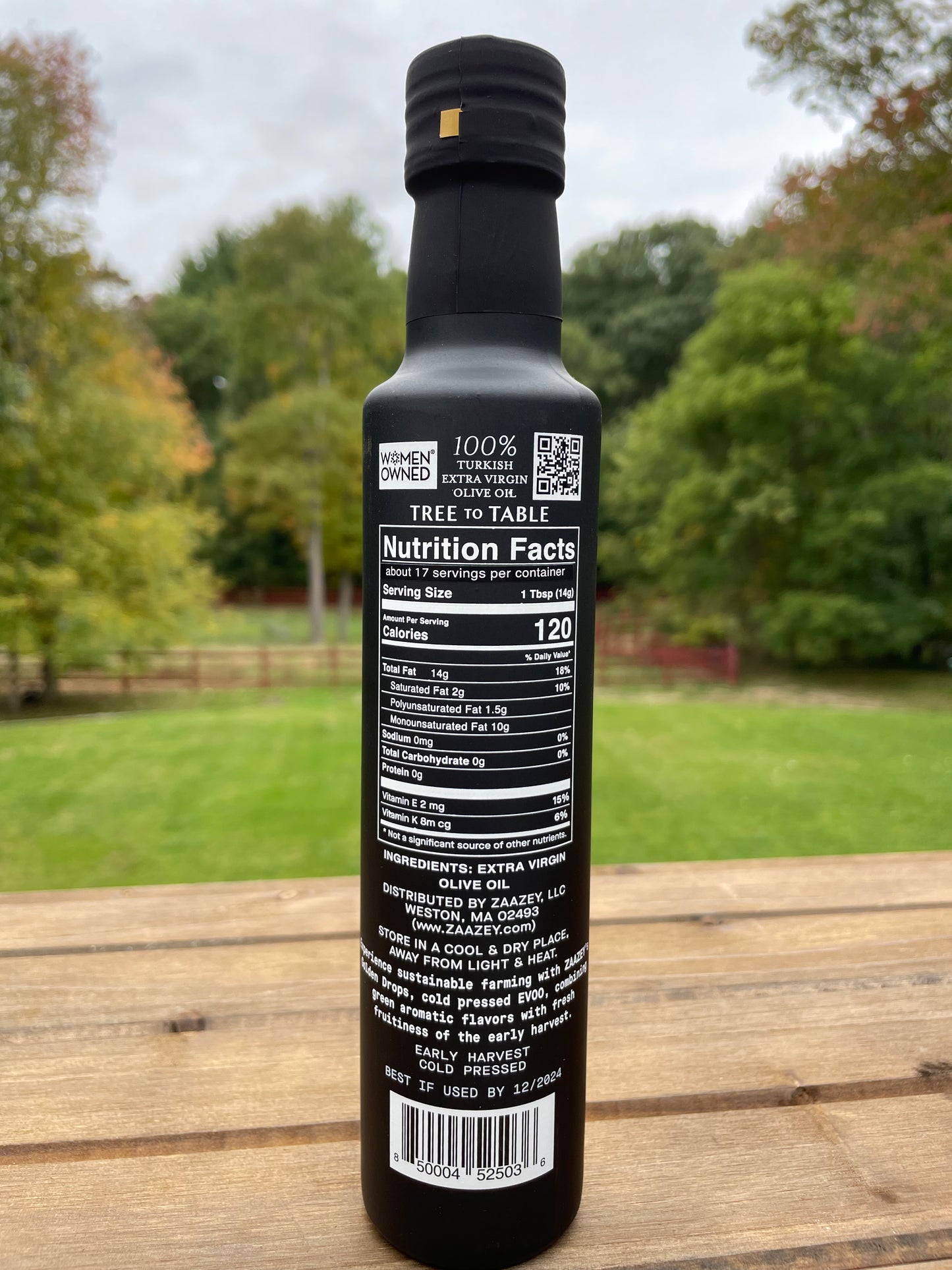 ZAAZEY® GOLDEN DROPS, BLEND OF 5 OLIVES 8.45 fl.oz (250ml)