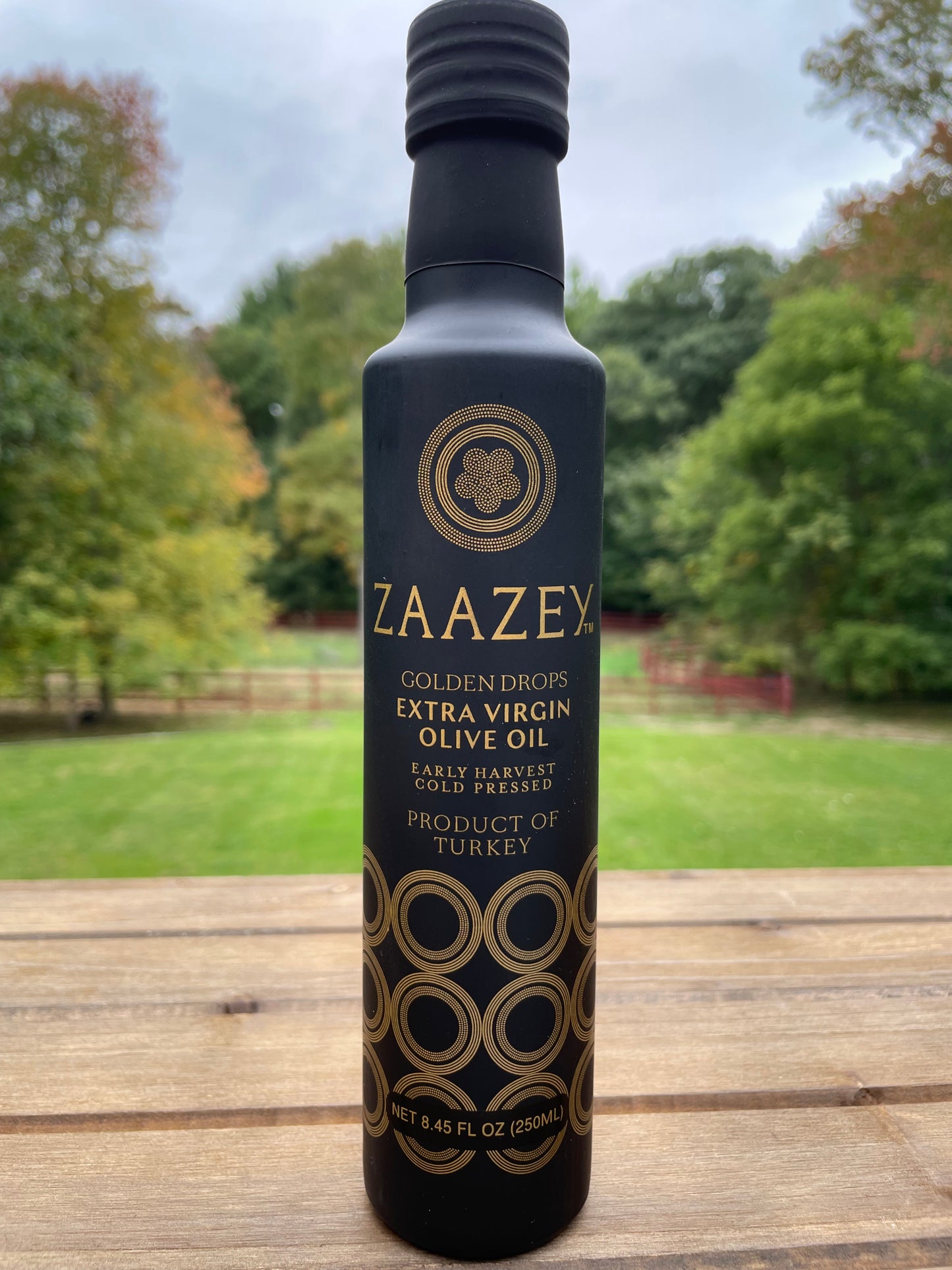 ZAAZEY® GOLDEN DROPS, BLEND OF 5 OLIVES 8.45 fl.oz (250ml)