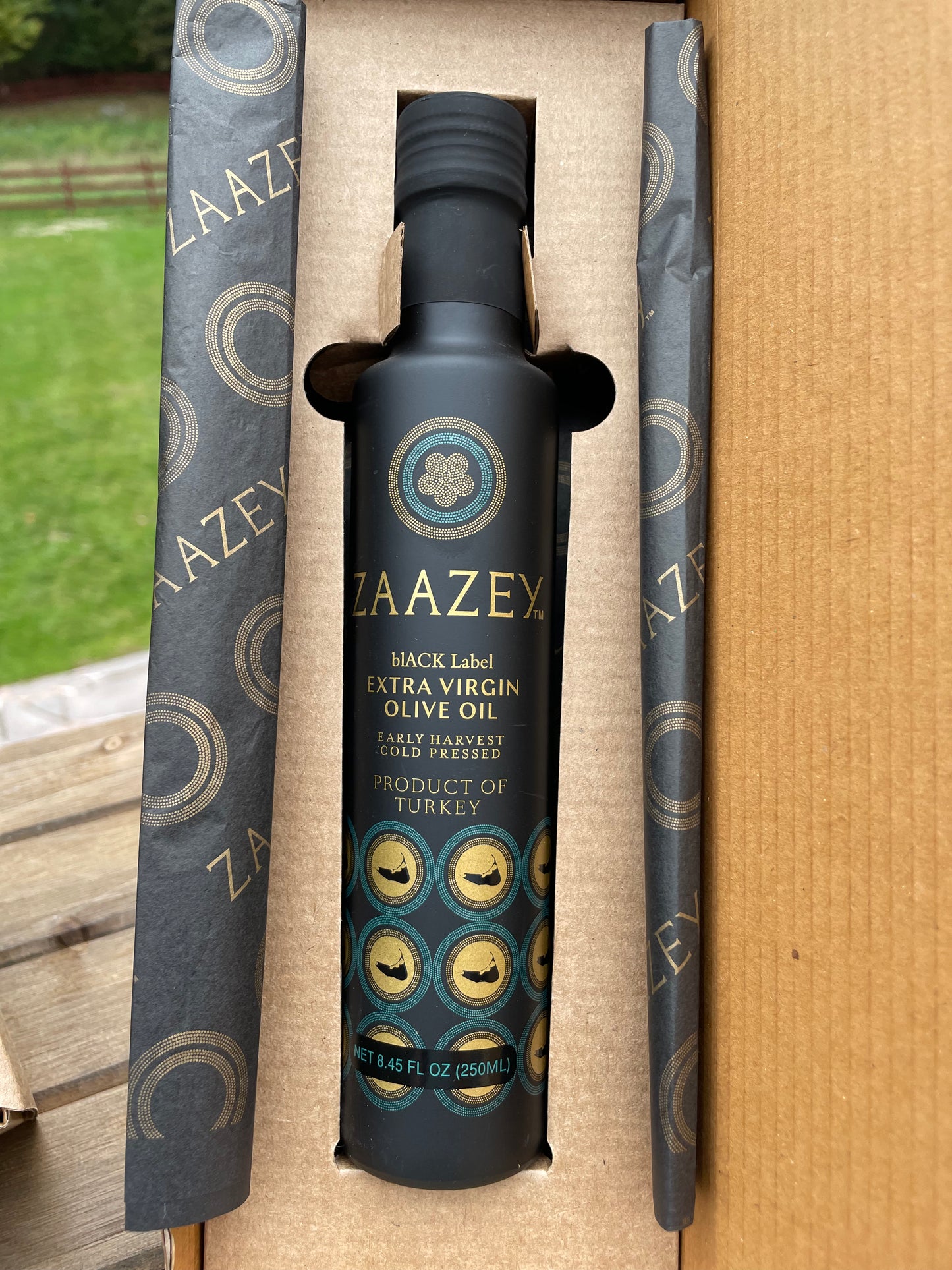 ZAAZEY® EVOO BLACK LABEL BLEND 8.45 FL.OZ (250ML)