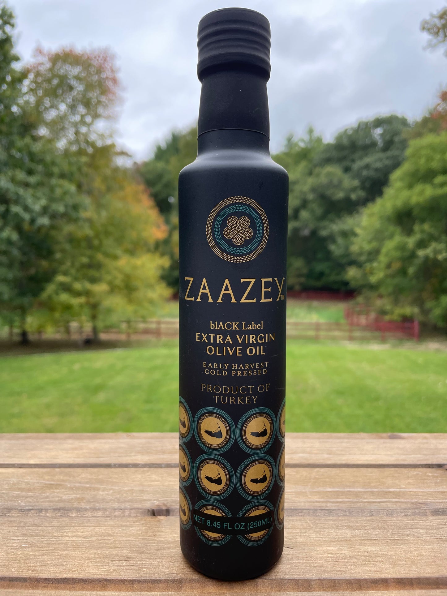 ZAAZEY® EVOO BLACK LABEL BLEND 8.45 FL.OZ (250ML)