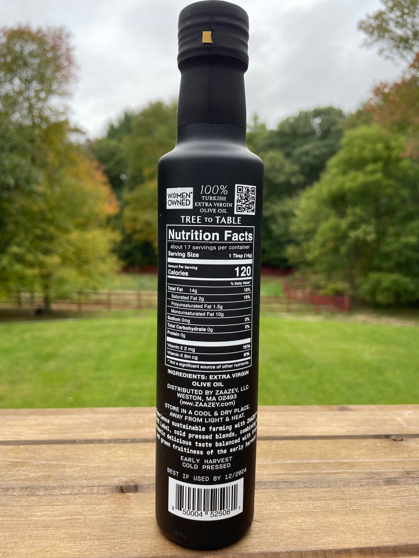 ZAAZEY® EVOO BLACK LABEL BLEND 8.45 FL.OZ (250ML)